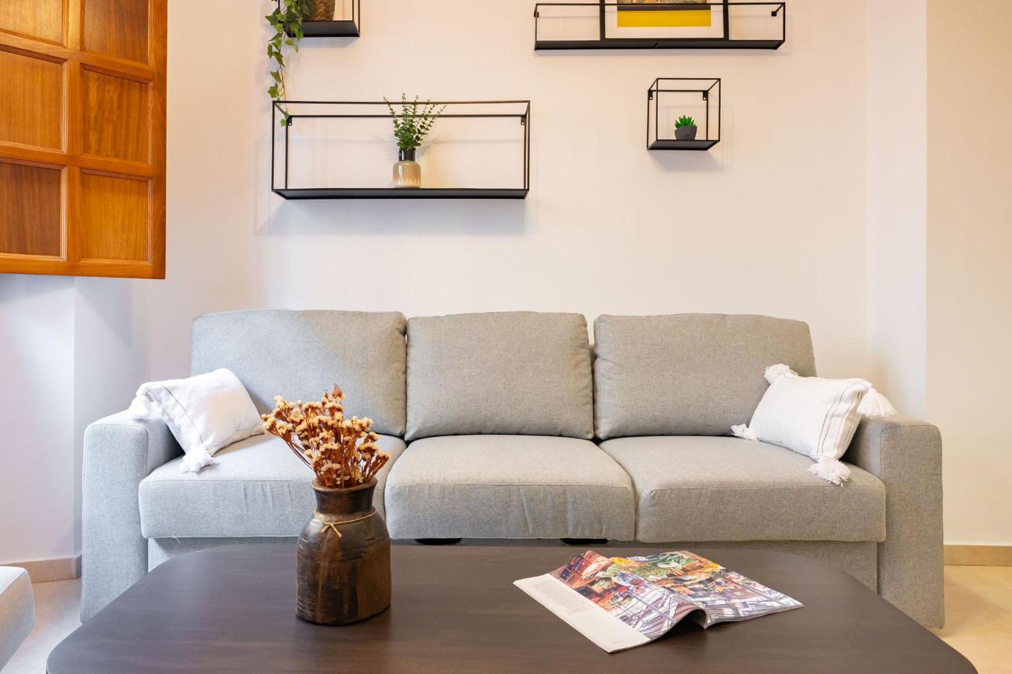 Charming 2 Bedroom Apartment At San Marcos Plaza By Ocityzen Sevilla Bagian luar foto